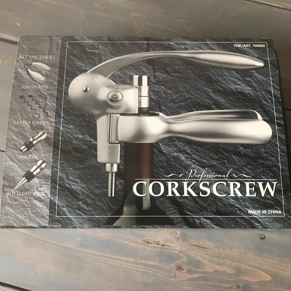 Professional Corkscrew Set